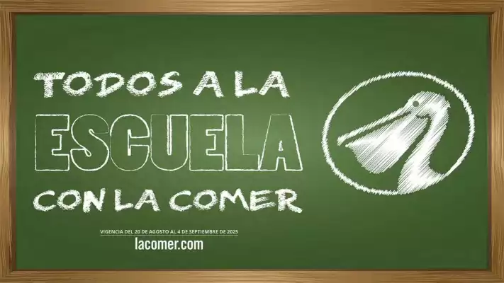 Catálogo La Comer (válido hasta 4-09)