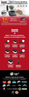 Catálogo La Comer (válido hasta 31-10)