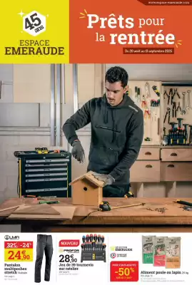 Catalogue Espace emeraude (valable jusqu'au 13-09)