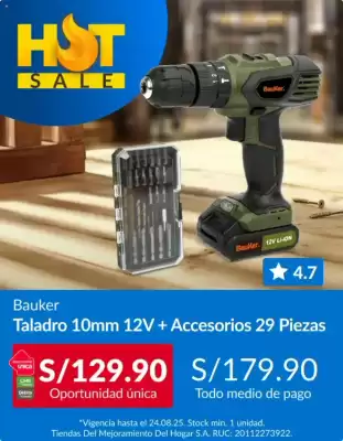 Catálogo Sodimac (válido hasta 24-08)