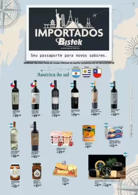 Catálogo Bistek Supermercados (válido até 2-09)