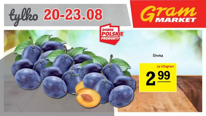 Gram Market gazetka (ważność do 26-08)