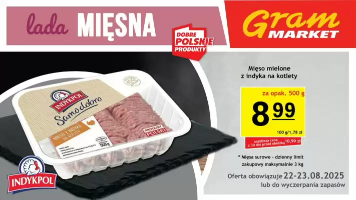 Gram Market gazetka (ważność do 26-08)