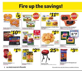 Winn Dixie Weekly Ad Page 2