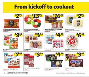 Winn Dixie Weekly Ad Page 4