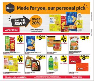 Winn Dixie Weekly Ad Page 6