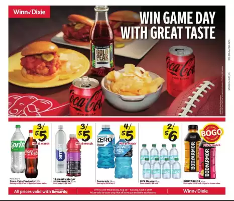 Winn Dixie Weekly Ad (valid until 2-09)