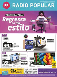 Folheto Radio Popular Página 1