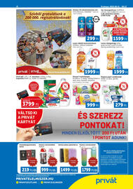 PRIVÁT akciós újság hét 34 Oldal 4