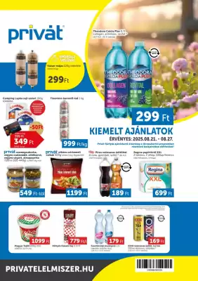 PRIVÁT akciós újság