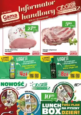 Społem gazetka (ważność do 1-09)