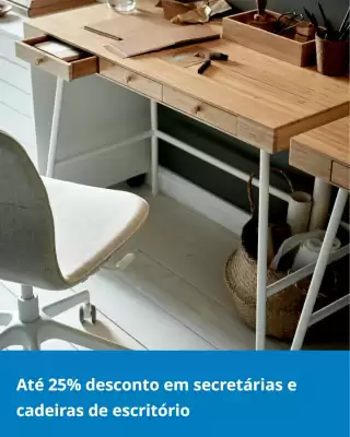 Folheto IKEA (válido até 31-08)