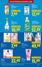 Catalog Lidl săptămâna 35 Pagină 29