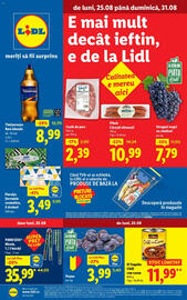 Catalog Lidl săptămâna 35 Pagină 3