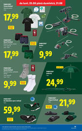 Catalog Lidl săptămâna 35 Pagină 35