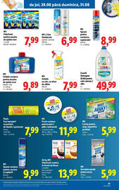 Catalog Lidl săptămâna 35 Pagină 51