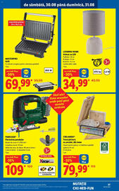 Catalog Lidl săptămâna 35 Pagină 71