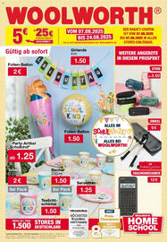 Woolworth Prospekt Seite 1