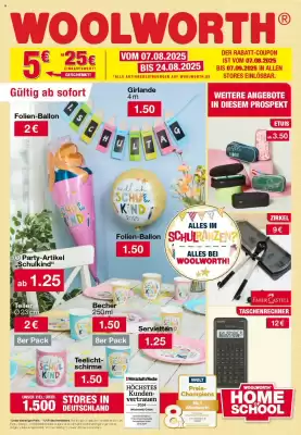 Woolworth Prospekt (gültig bis 11-09)