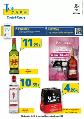 Folleto TOP Cash & Carry (válido hasta el 2-09)