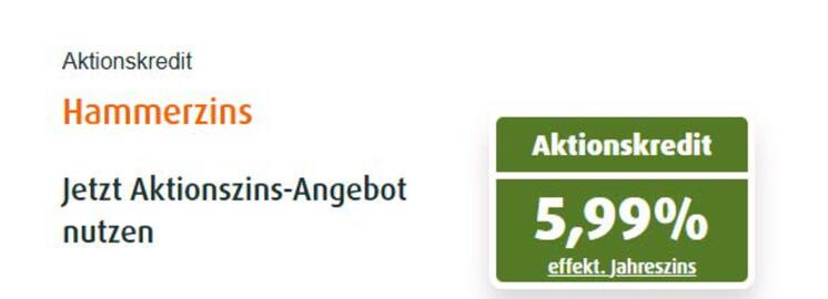 Norisbank Prospekt Seite 1