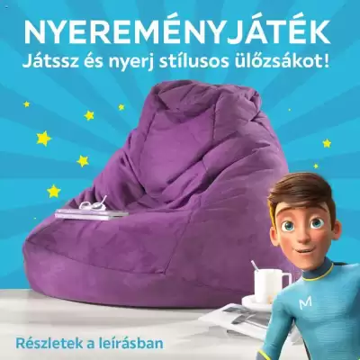 Möbelix akciós újság (érvényes eddig: 28-08)