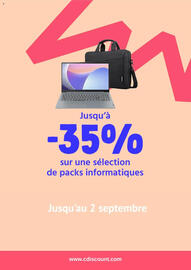 Catalogue Cdiscount page 1