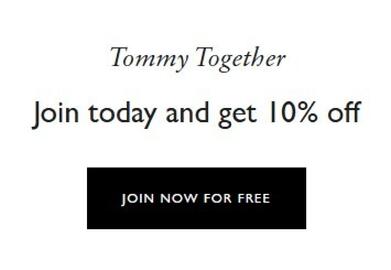 Tommy Hilfiger leták Strana 1