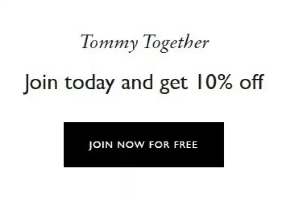 Tommy Hilfiger leták (platné do 7-10)
