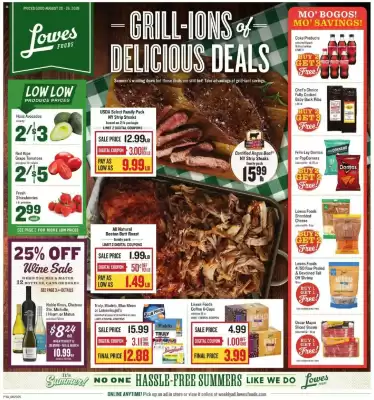 Lowes Foods Weekly Ad