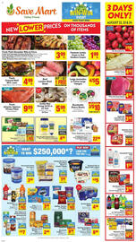 Save Mart Weekly Ad week 34 Page 1