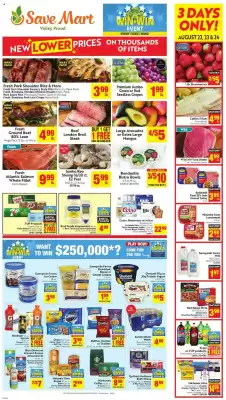 Save Mart Weekly Ad (valid until 27-08)