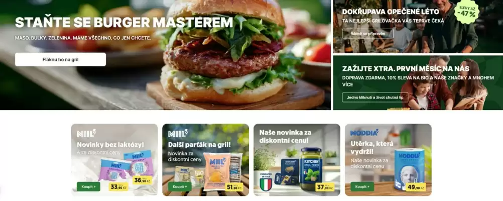 Rohlik.cz leták