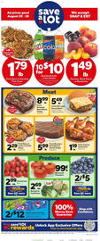 Save a Lot Weekly Ad week 34 Page 1