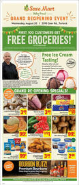 Save Mart Weekly Ad week 34 Page 1