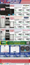 Menards Weekly Ad Page 1