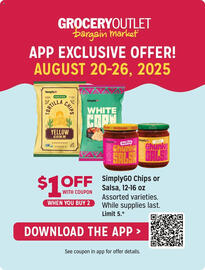Grocery Outlet Weekly Ad week 34 Page 1