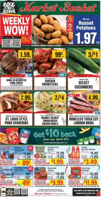 Market Basket Weekly Ad (valid until 26-08)