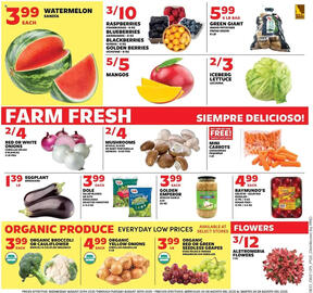 Sedano's Weekly Ad week 34 Page 2