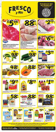 Fresco y Más Weekly Ad week 34 Page 1