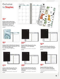 Staples flyer Page 11