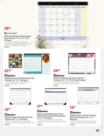 Staples flyer Page 23