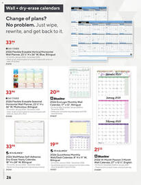 Staples flyer Page 26