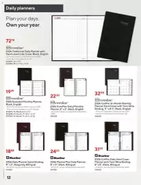 Staples flyer Page 12