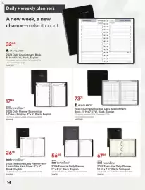 Staples flyer Page 14