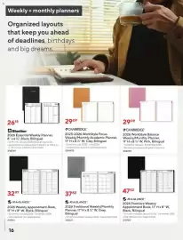 Staples flyer Page 16