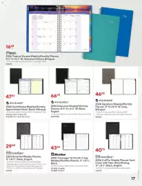 Staples flyer Page 17