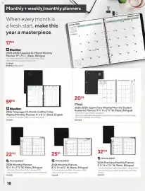 Staples flyer Page 18