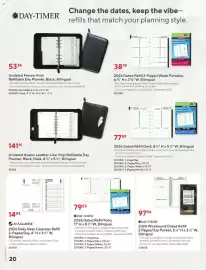 Staples flyer Page 20