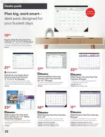 Staples flyer Page 22